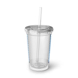 Blue Rhino Stamp Acrylic Cup
