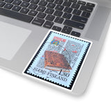 Book Lover - Finland Stamp Sticker