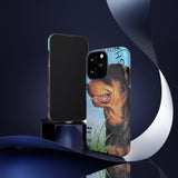 Rottweiler Dog Tough Phone Case