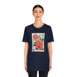 Rose Stamp T-Shirt