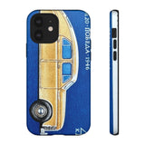 Yellow Car Tough Phone Case