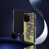 Elephant Herd Tough Phone Case
