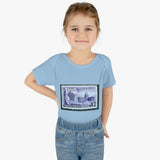 Wisconsin Stamp Baby Onesie