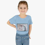 Bible Pages Stamp Baby Onesie