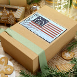Bennington Flag Stamp Sticker