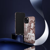 Family Photo Tough Phone Case