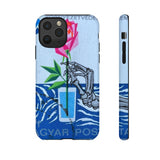 Skeleton Rose Tough Phone Case