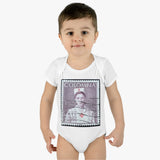 Nurse Stamp Baby Onesie