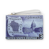 Wisconsin Clutch Bag