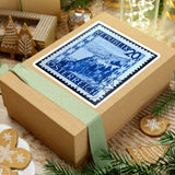 Austria Stamp Sticker