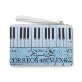 Piano Keys Clutch Bag
