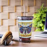 Moth Stamp Acrylic Cup