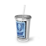 George & Ben Stamp Acrylic Cup