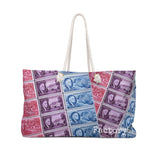 Roosevelt Stamps Travel Bag