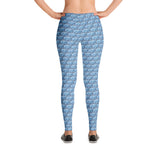 Blue Rhino Stamp Leggings