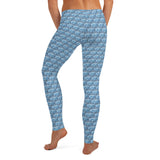 Blue Rhino Stamp Leggings