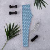 Blue Rhino Stamp Leggings