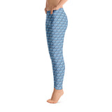 Blue Rhino Stamp Leggings
