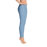 Blue Rhino Stamp Leggings