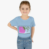 Strawberry Stamp Baby Onesie