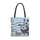 Panda Bear Tote Bag