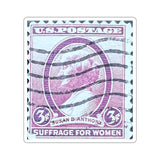 Susan B Anthony Stamp Sticker