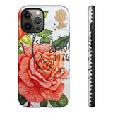 Roses 1976 Stamp - Tough Phone Case