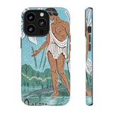 Greek Man Tough Phone Case