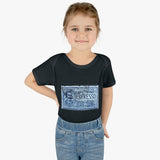Espresso Blue Baby Onesie