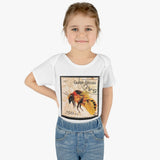 Bee Stamp Baby Onesie