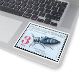 Bug Stamp Sticker