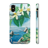 Japan Coastline Stamp - Tough Phone Case