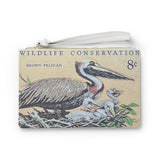 Pelican Clutch Bag