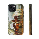 Wild Horses Stamp - Tough Phone Case