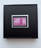 New York City Framed #1027