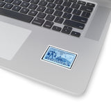 Automobile Stamp Sticker