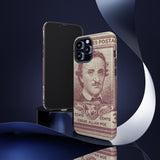 Edgar Allan Poe Tough Phone Case