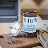 Piano Keys Stamp Acrylic Cup