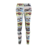 Wildlife Conservation 1972 Stamp Leggings