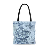 Fishing Tote Bag