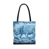 Blue Rhino Tote Bag