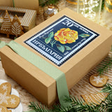 Yellow Rose Stamp Sticker