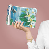 Japan Coastline Stamp Clutch Bag