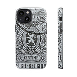 Belgium Stamp Tough Phone Case
