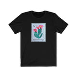 Cactus Flower Stamp T-shirt