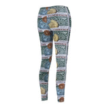 Banking 1950 Stamp Leggings