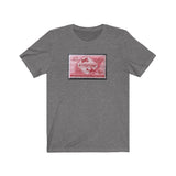 Air Mail Plane Stamp T-shirt