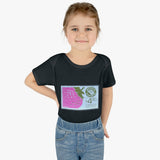 Strawberry Stamp Baby Onesie