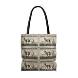 Antelope 1956 Stamp Tote Bag