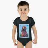 Bloodhound Dog Baby Onesie